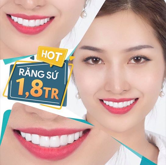 Khuyến mãi Tẩy Trắng Răng Và Bọc Răng Sứ