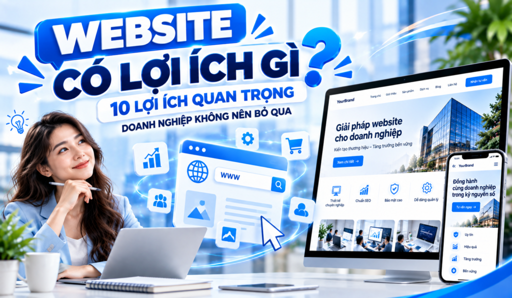 Website có lợi ích gì?