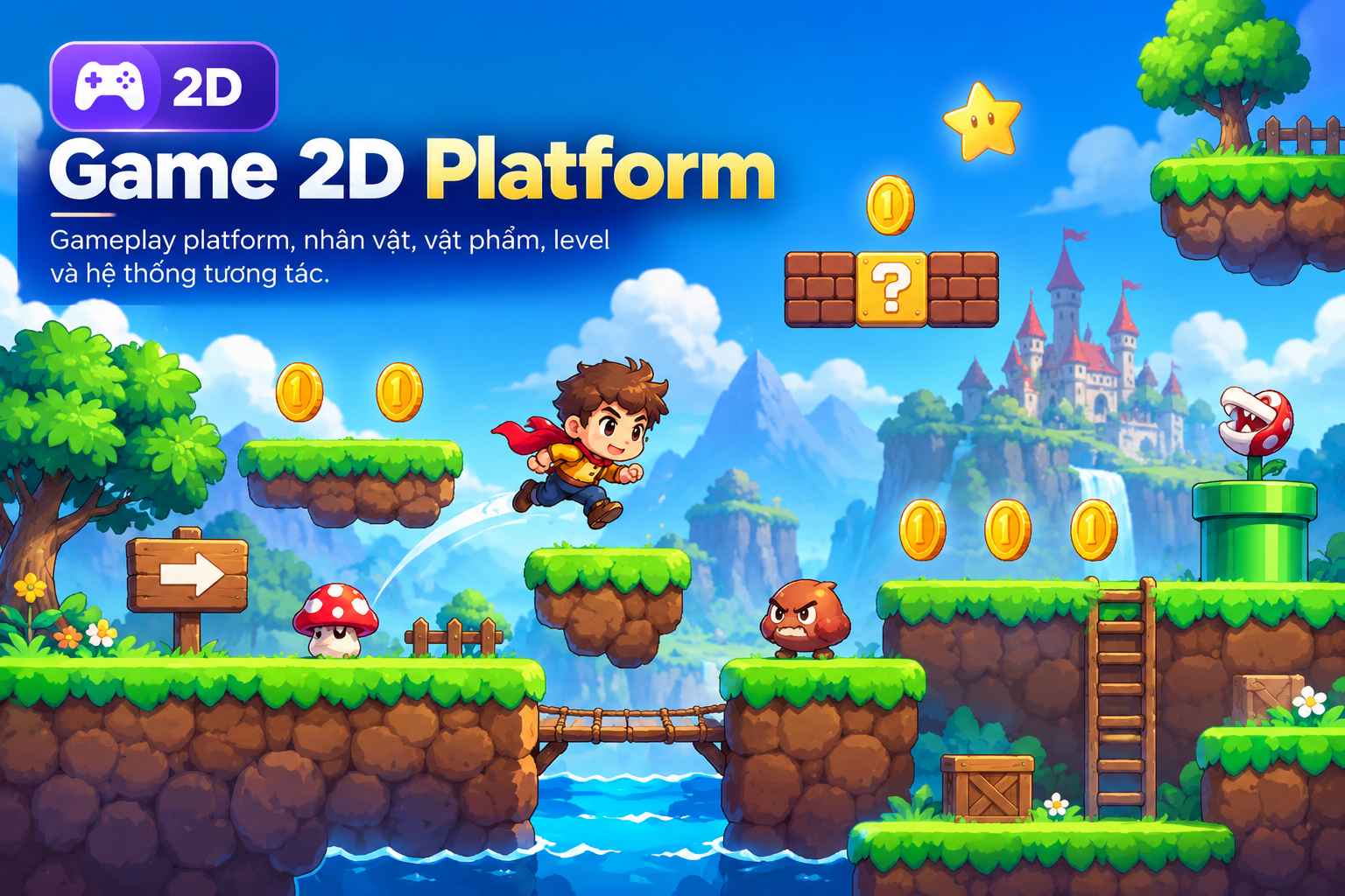 Game 2D Platform