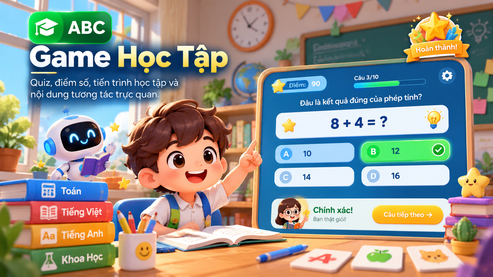 Game học tập