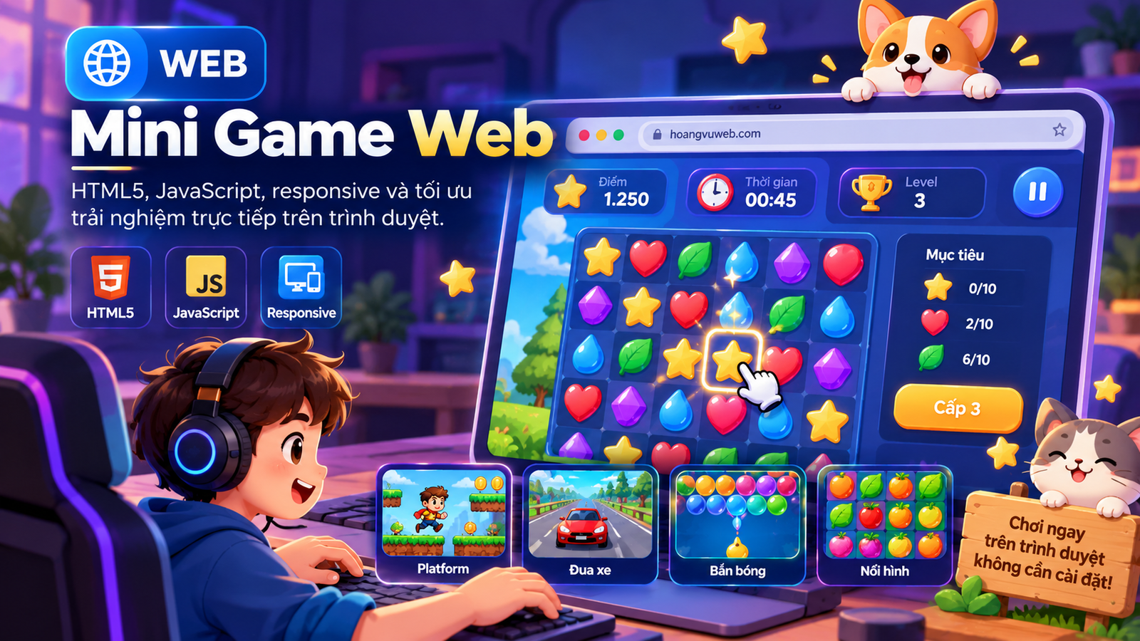 Mini Game Web